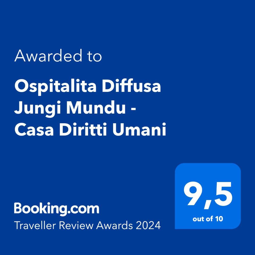 Camini Ospitalita Diffusa Jungi Mundu - Casa Diritti Umani B&B 외부 사진